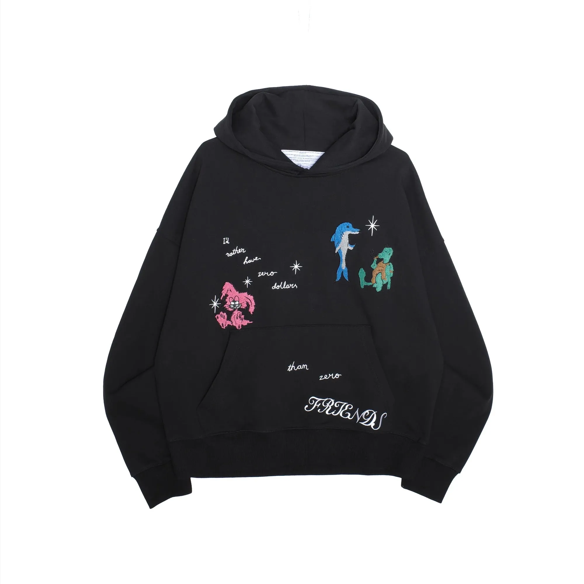 Jungles Mens Don't Worry Hoodie