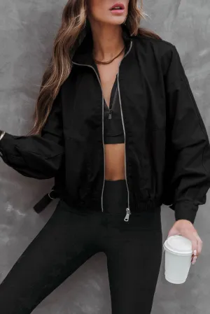 KaleaBoutique Solid Full Zipped Jacket
