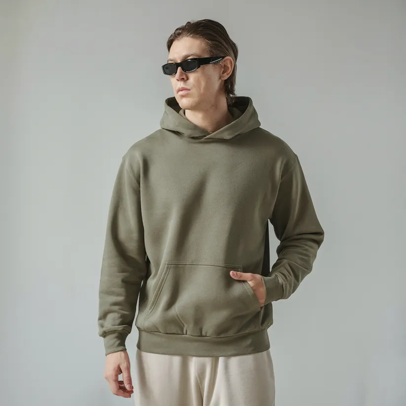 Kangaroo Pocket Hoodie