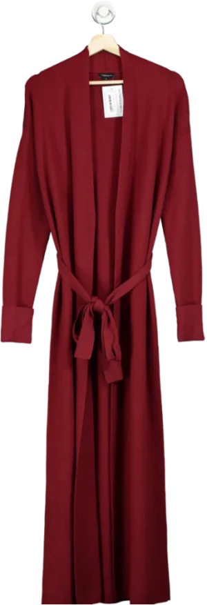 Karen Millen Red Long Sleeve Cardigan XS