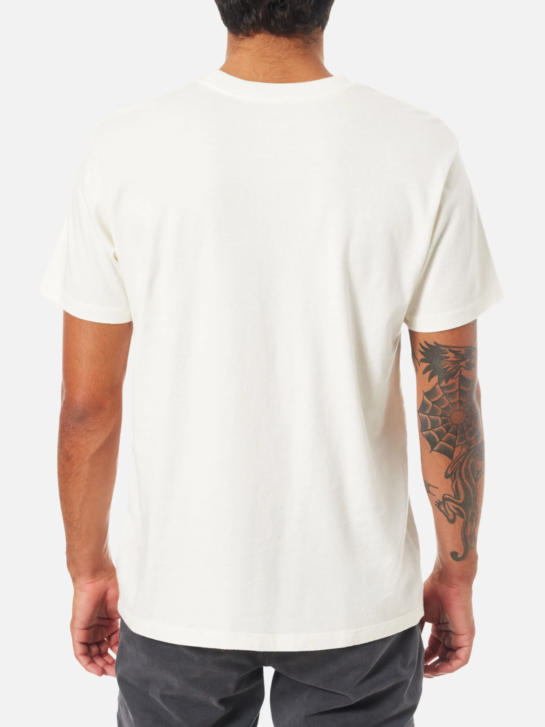 Katin Sunflower Emb Tee - Vintage White