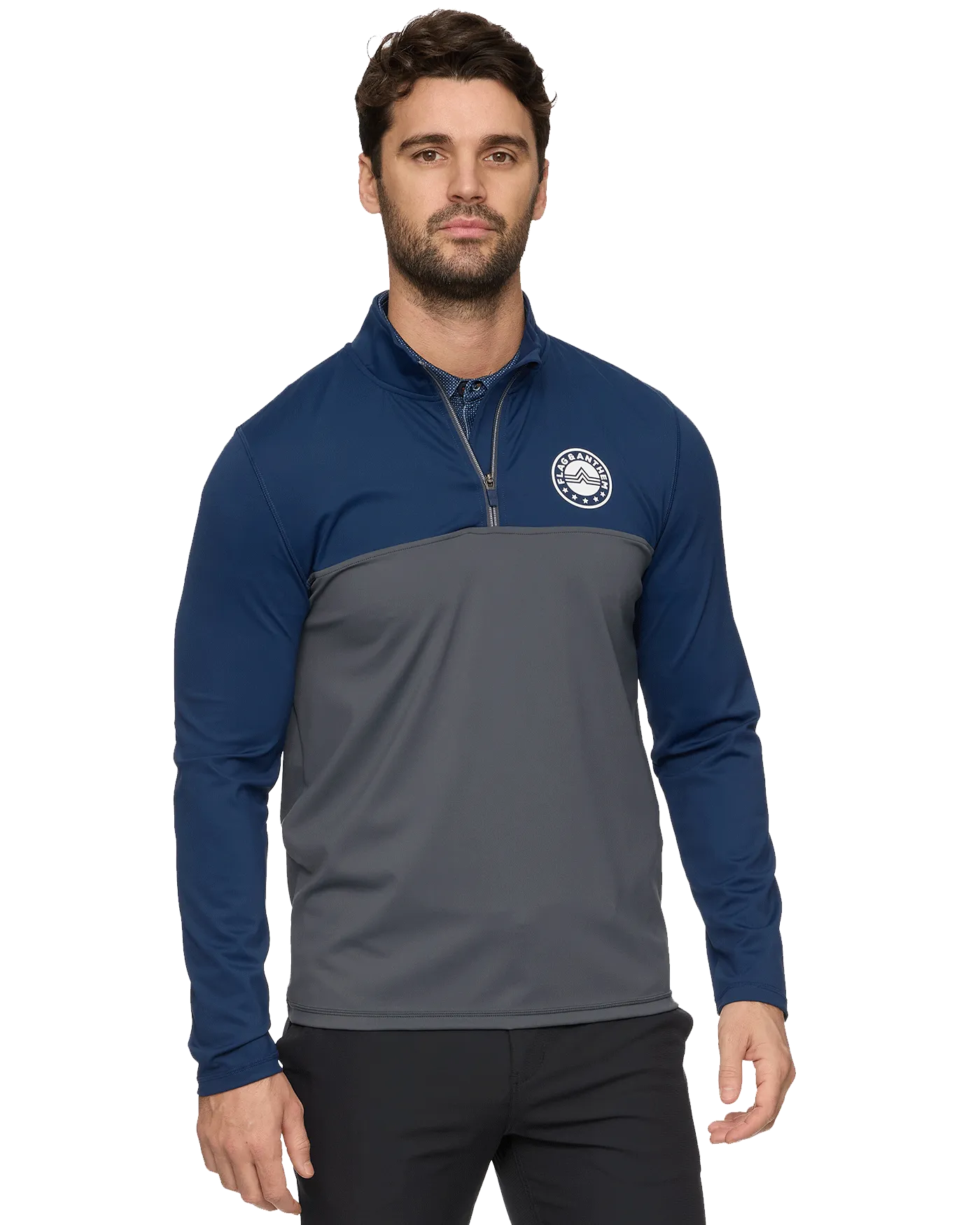 KB TOUR COLLECTION JOURNEY STRETCH 1/4-ZIP