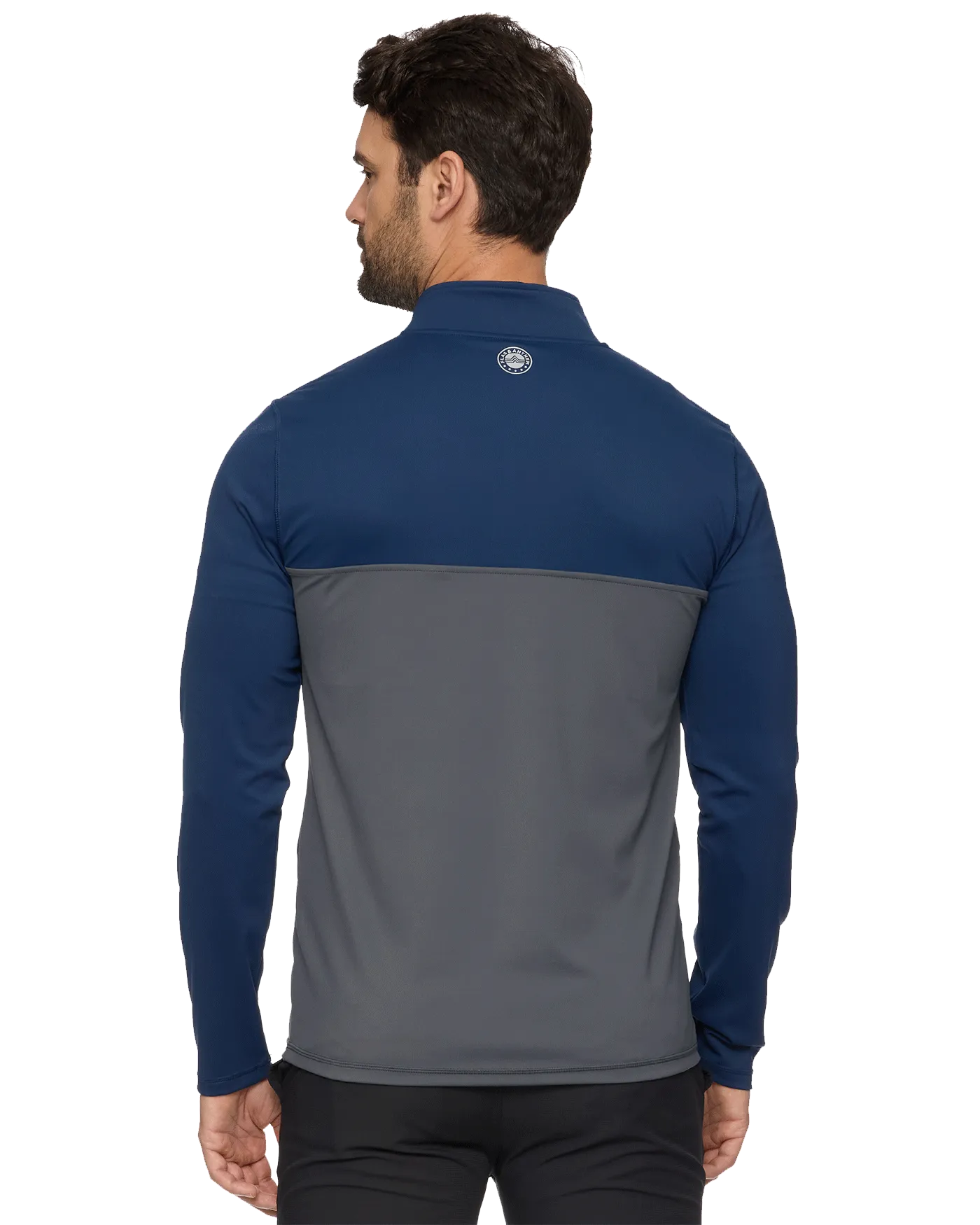 KB TOUR COLLECTION JOURNEY STRETCH 1/4-ZIP