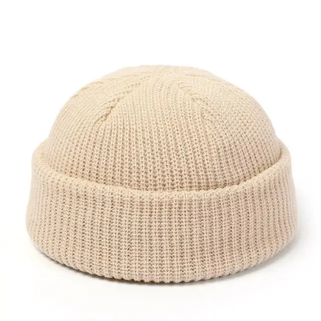 Knitted Hats for Women: Stylish Beret Style in 7 Colors
