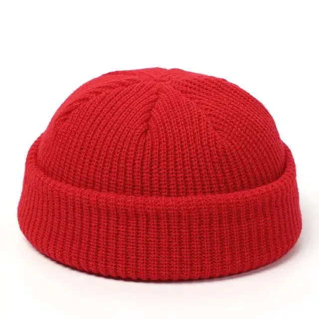 Knitted Hats for Women: Stylish Beret Style in 7 Colors