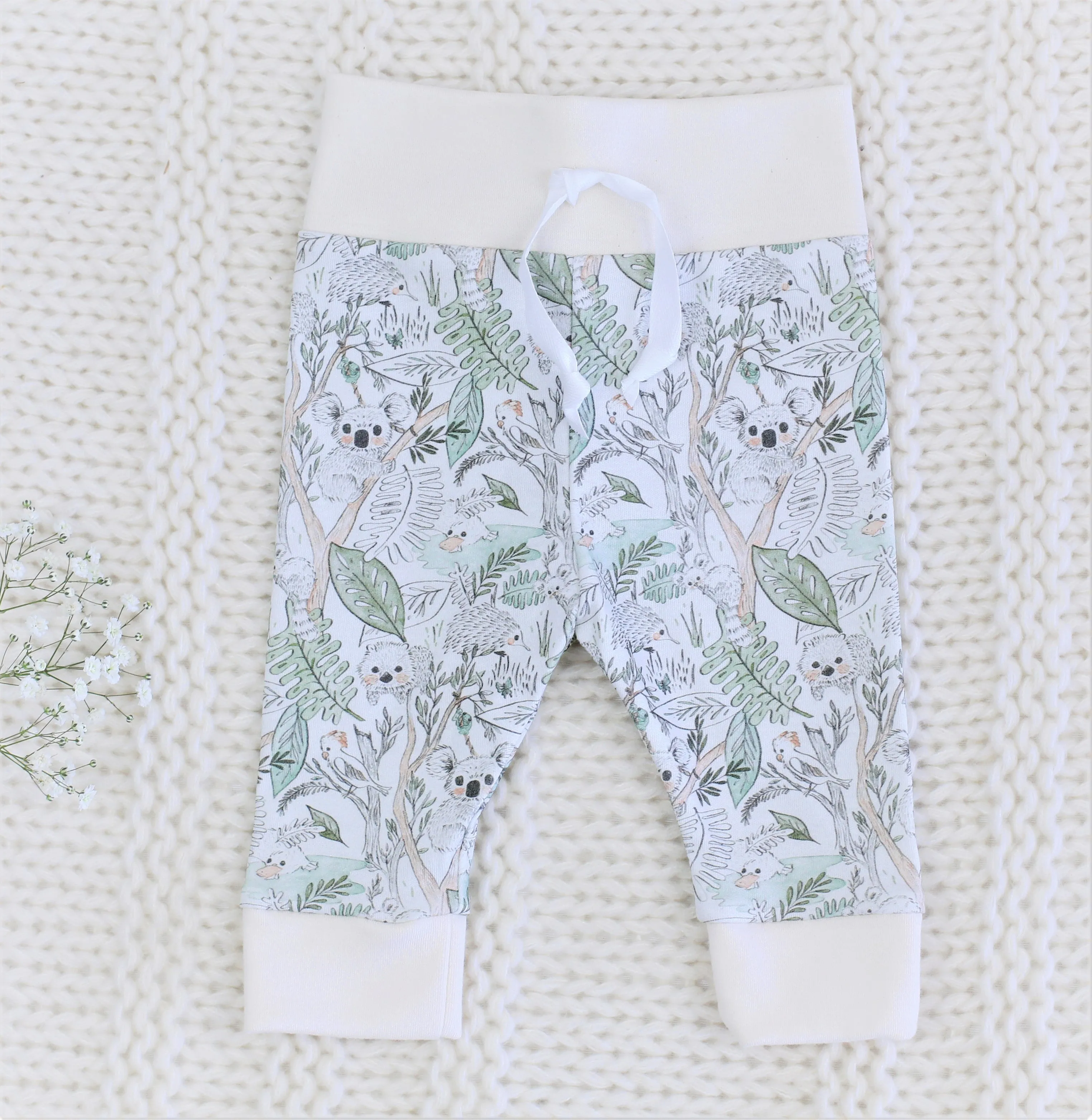 Koala & Friends | Organic Baby Set | Gender Neutral