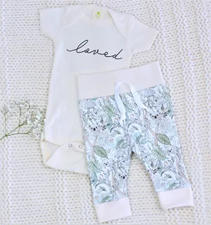 Koala & Friends | Organic Baby Set | Gender Neutral