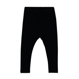 Kyte Baby Ribbed Leggings - Midnight
