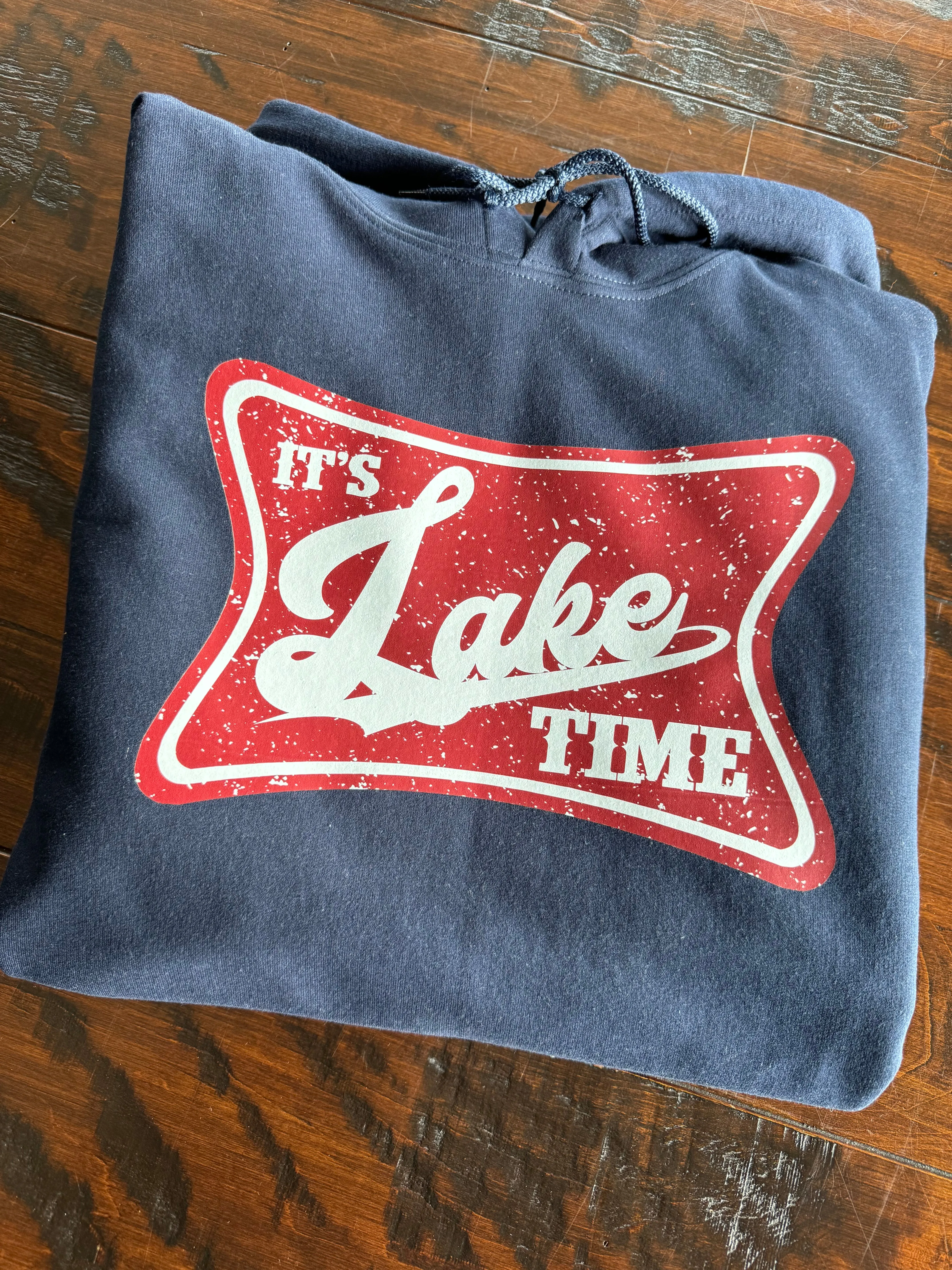Lake time Hoodie