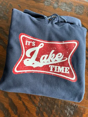 Lake time Hoodie