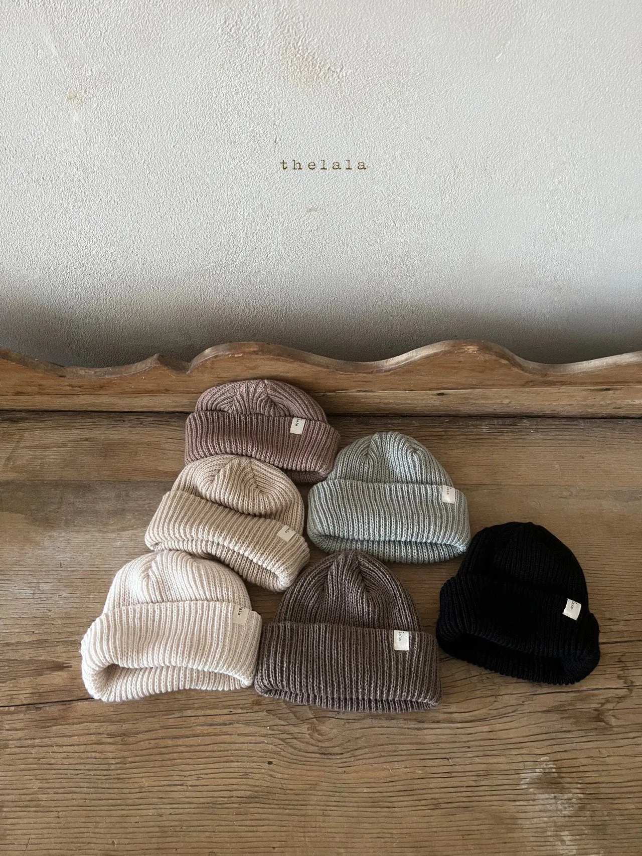 LALA KNITTED BEANIE HAT