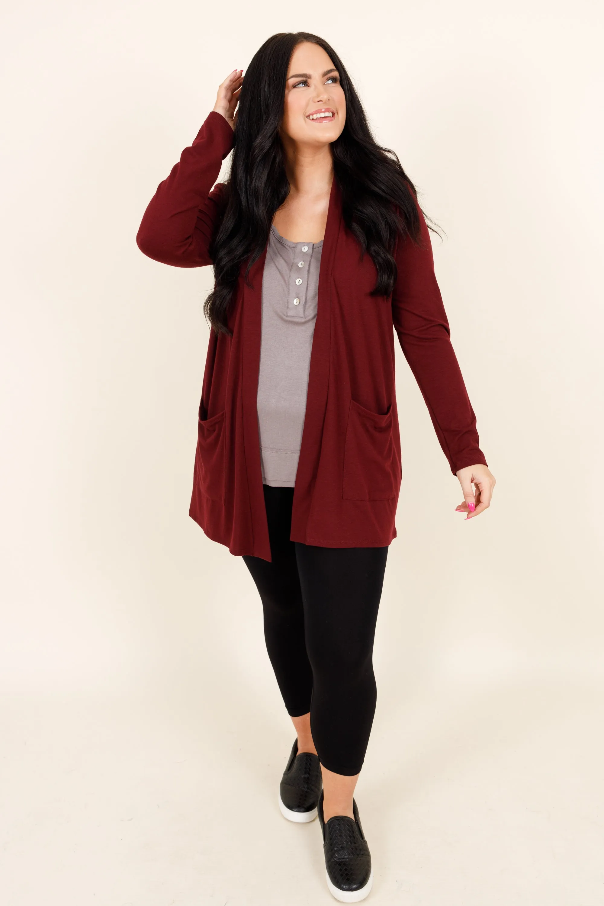 Layers Of Joy Tank, Gray