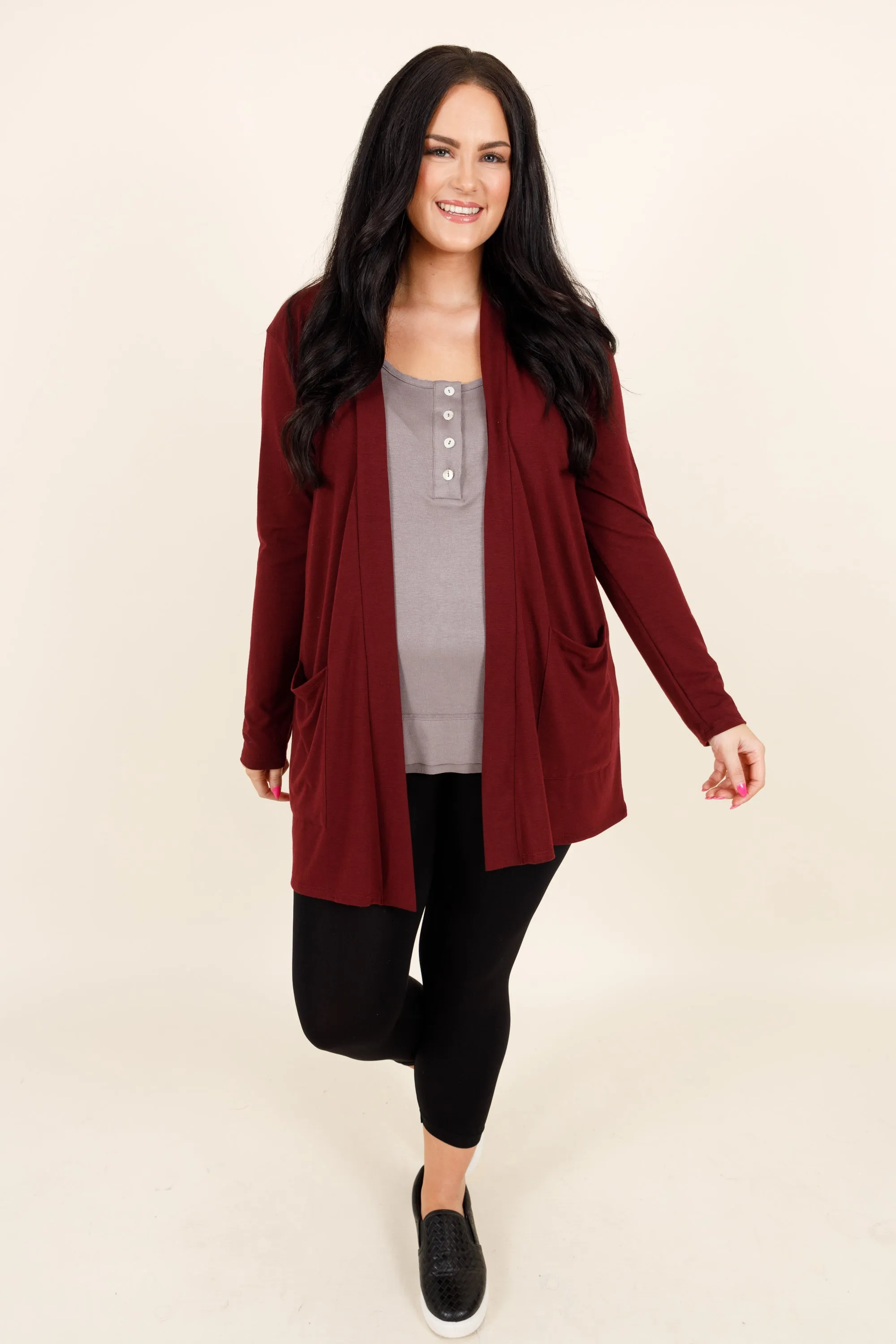Layers Of Joy Tank, Gray