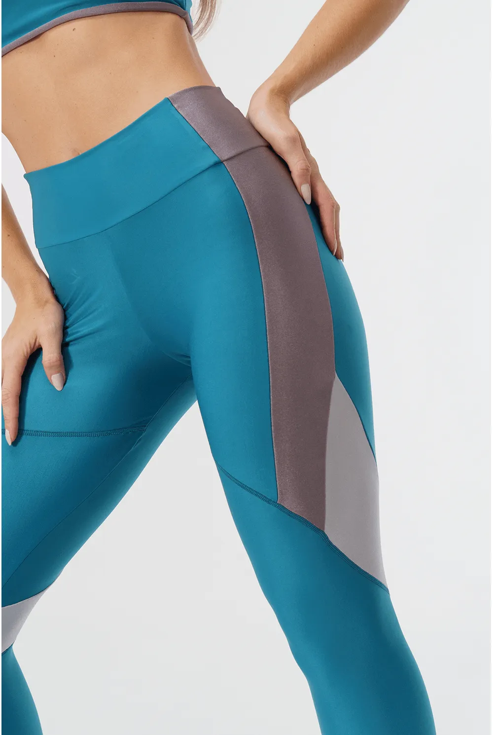 LEGGING MATIZ BLUE