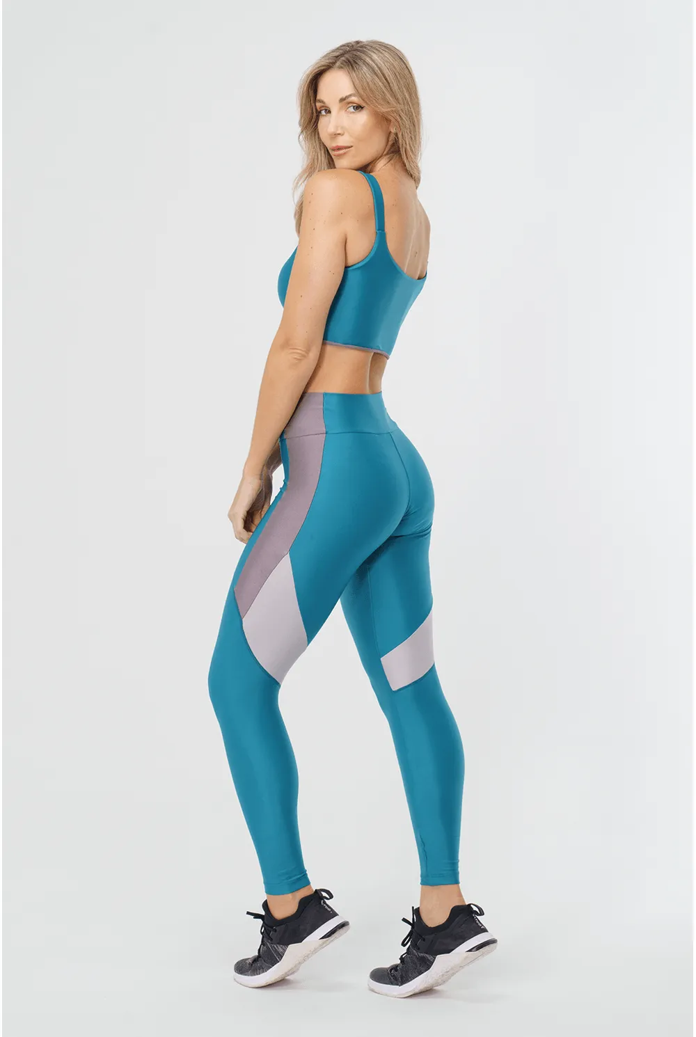 LEGGING MATIZ BLUE