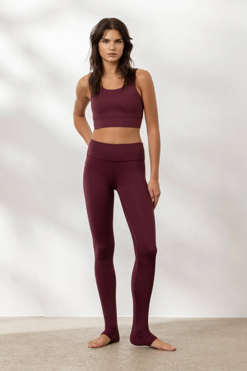 Leggings Barre Fig