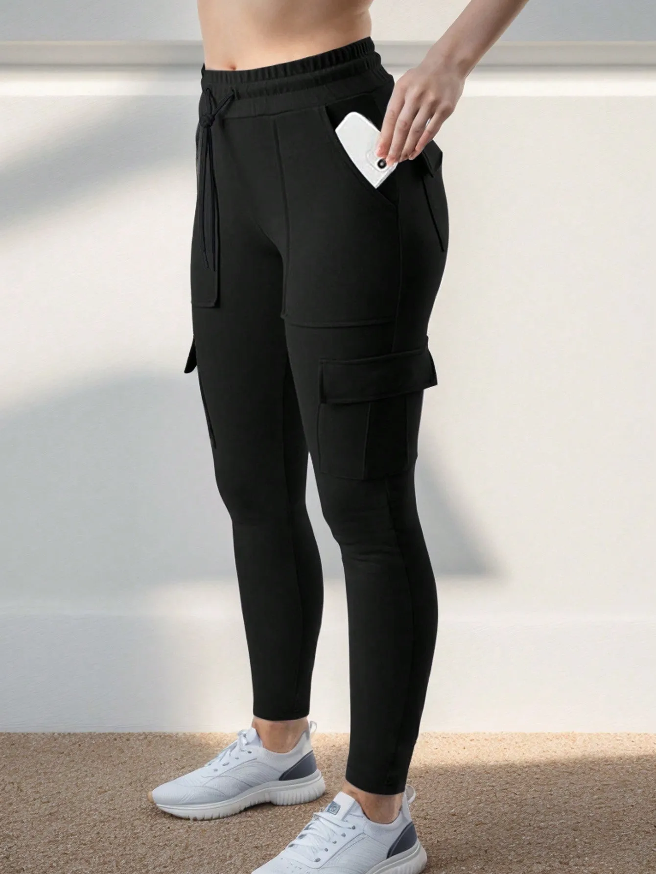 Leggings Elásticos Cherry Vibes para Mujer en