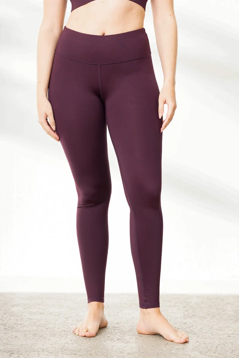Leggings Wine