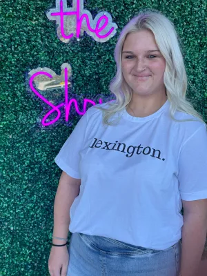Lexington Tee