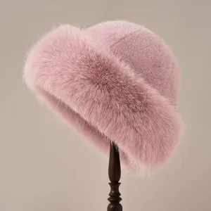Lily | Elegant Fur Hat