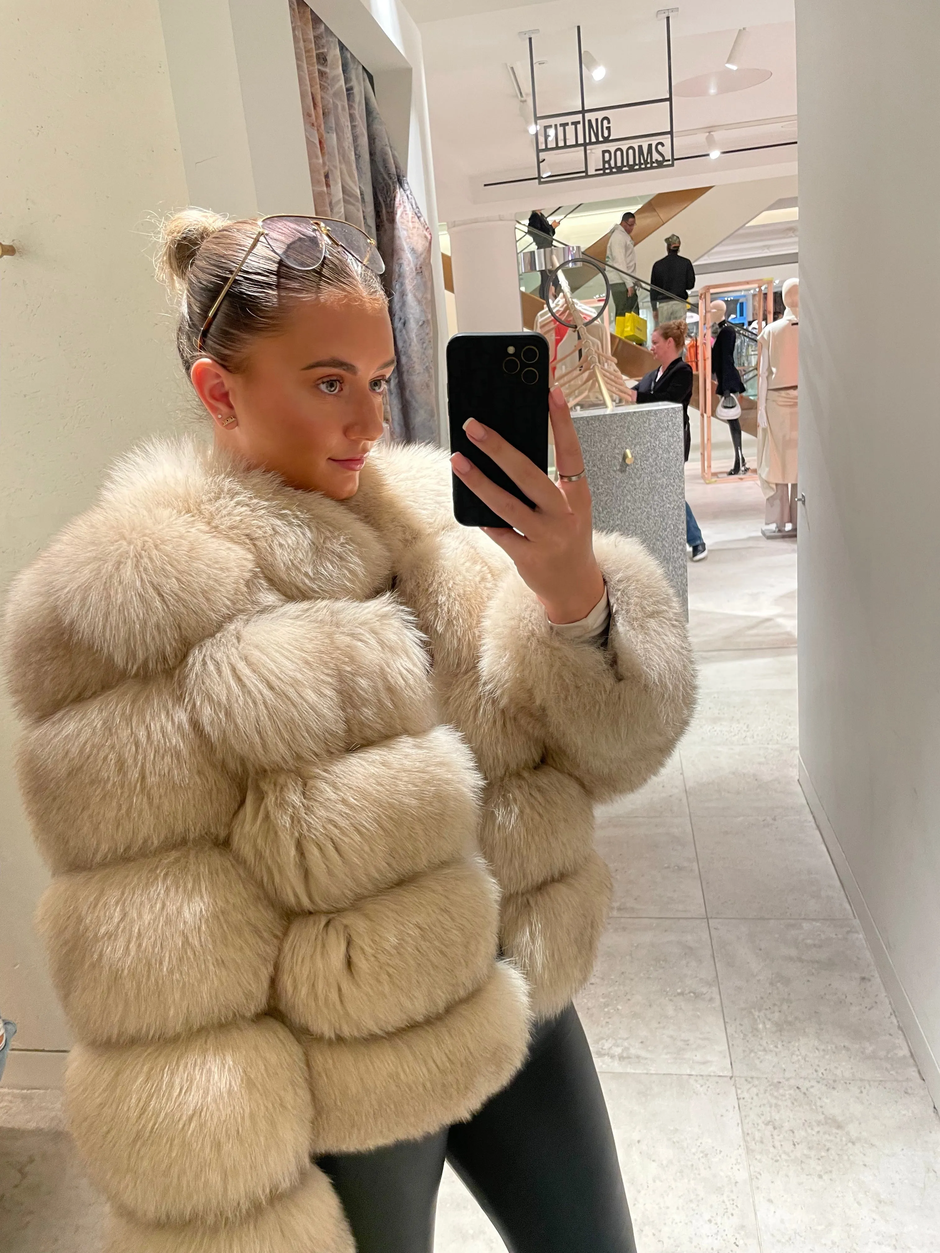 Lily™ | Modern Bubble Mini Coat