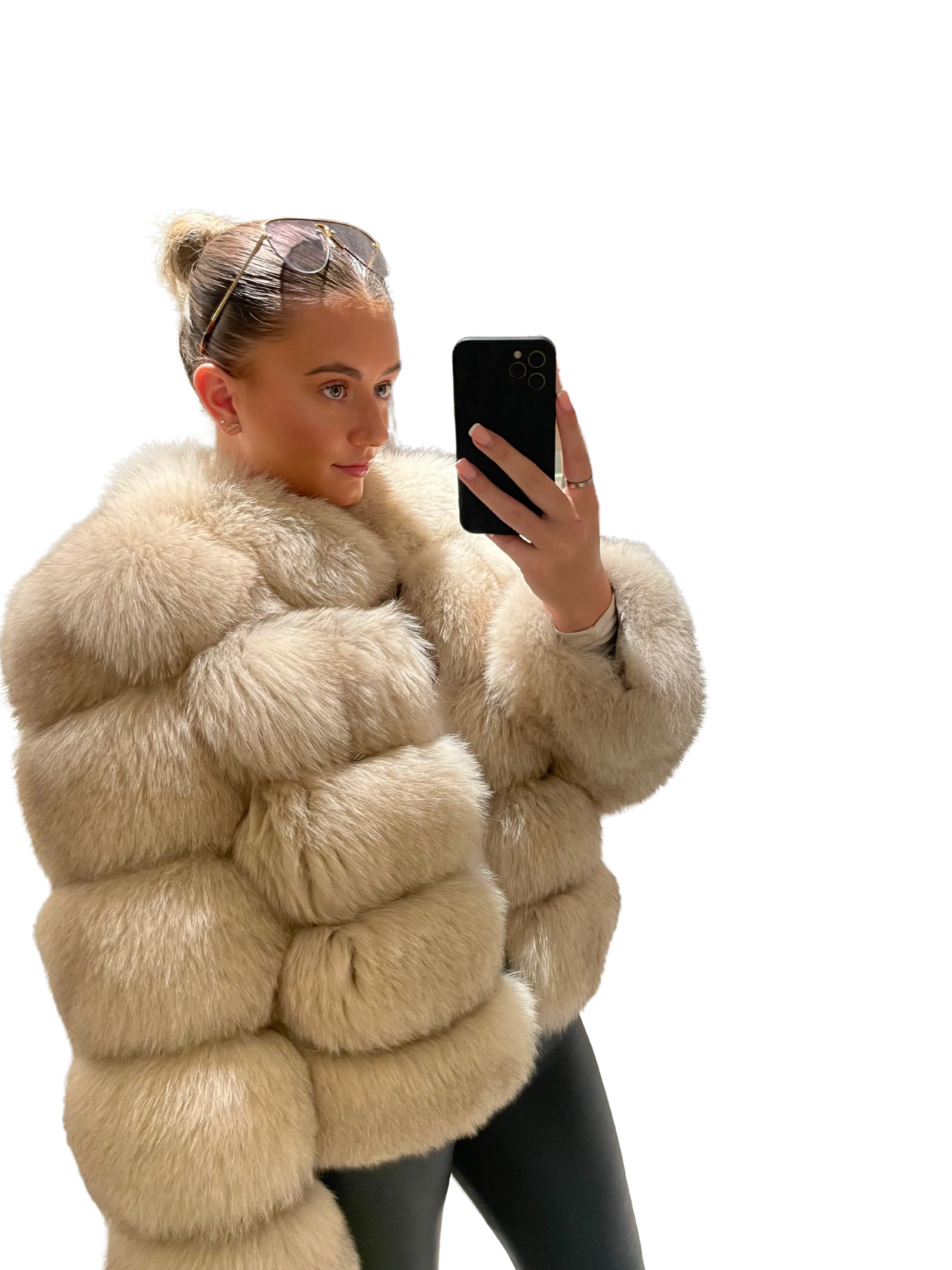 Lily™ | Modern Bubble Mini Coat