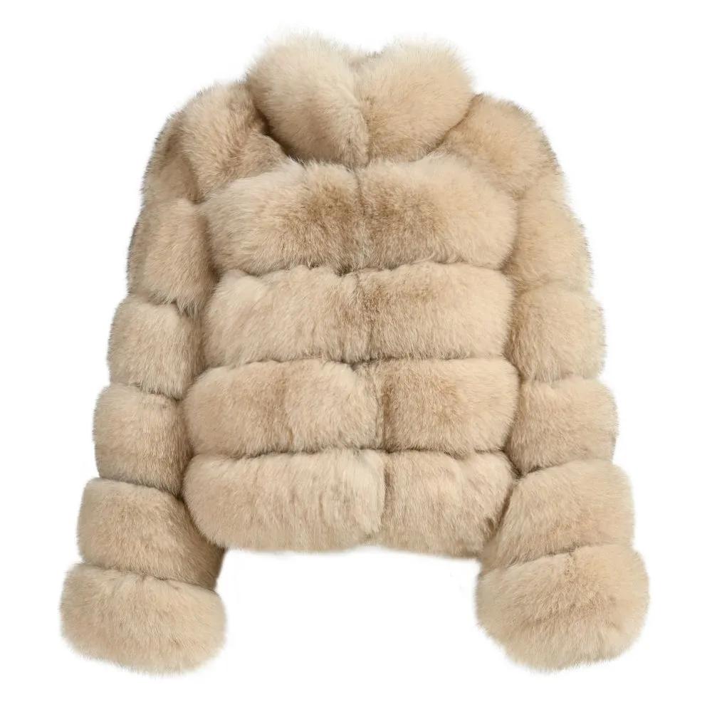Lily™ | Modern Bubble Mini Coat