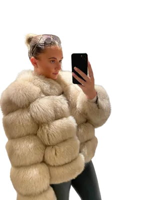 Lily™ | Modern Bubble Mini Coat