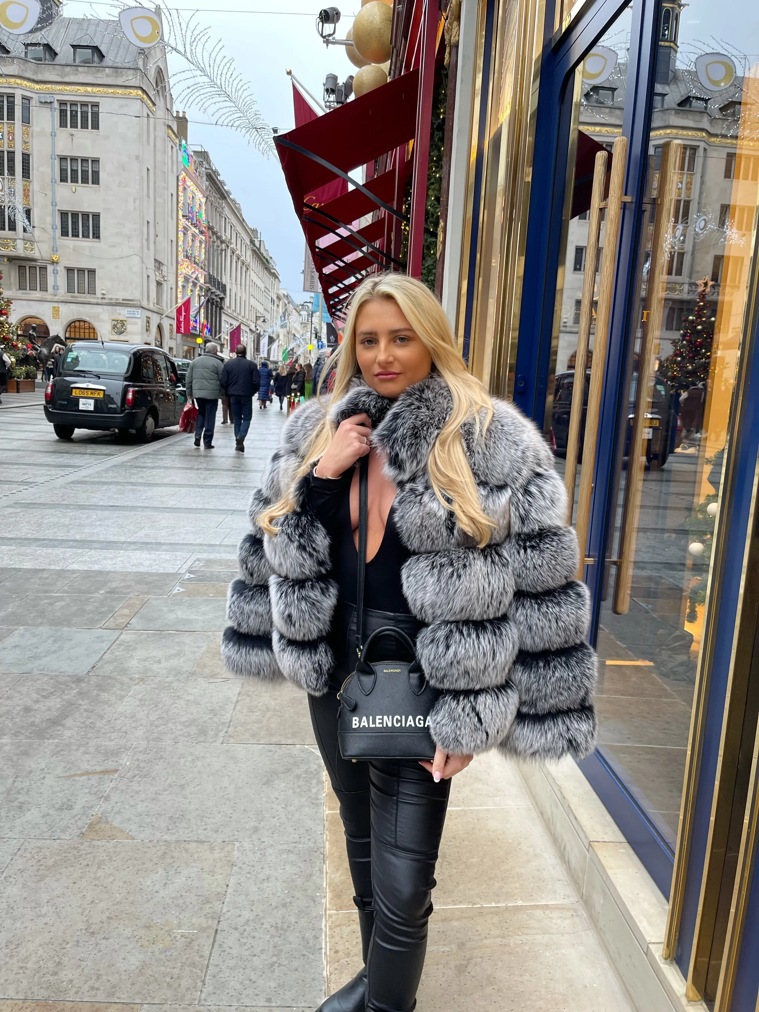 Lily™ | Modern Bubble Mini Coat