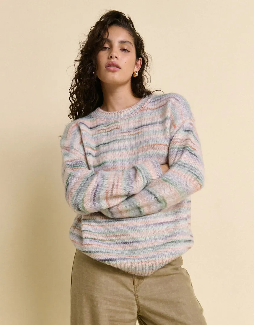 Little Lies Rita Rainbow Sweater