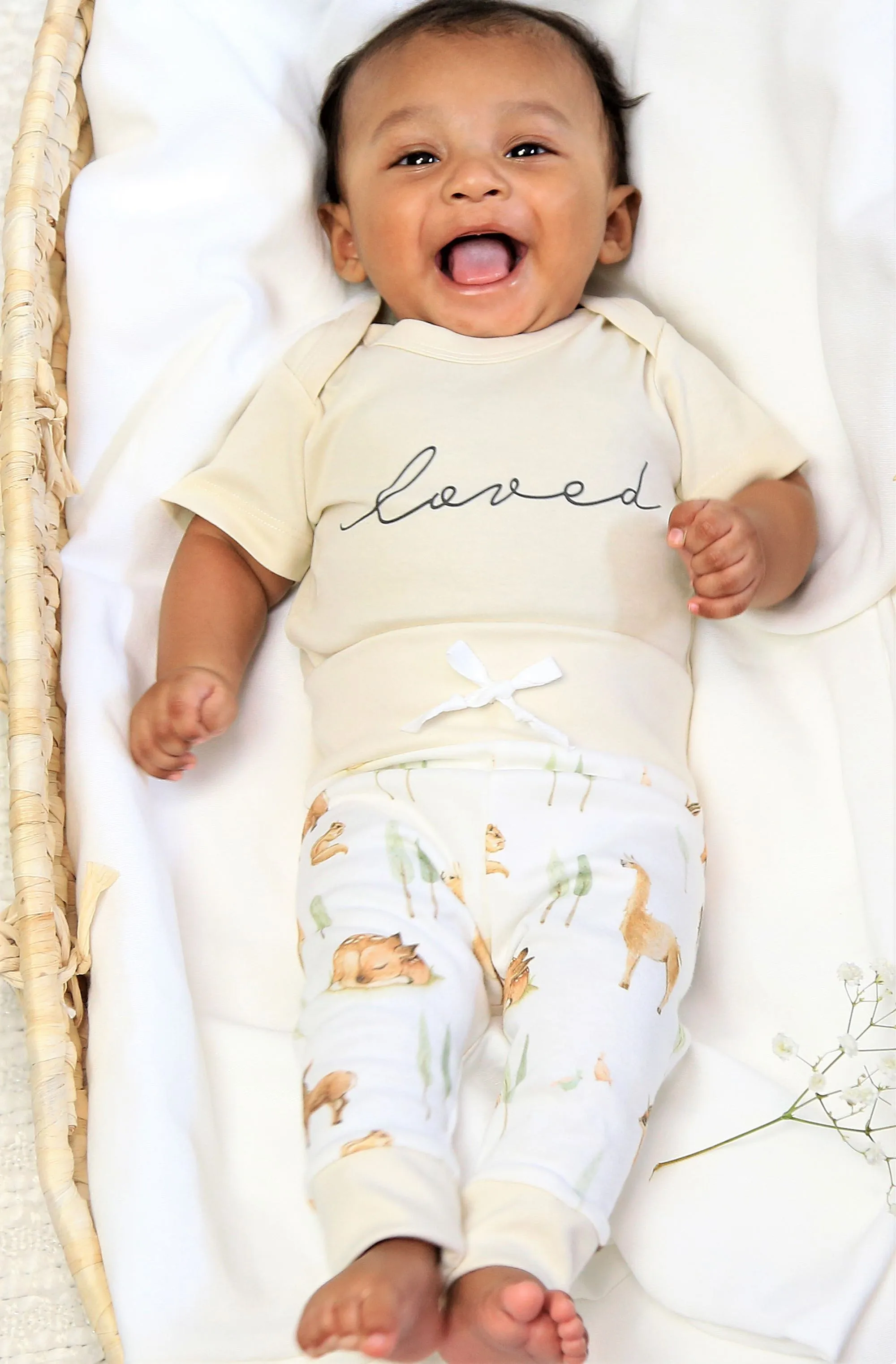 Llama & Friends | Organic Baby Set | Gender Neutral