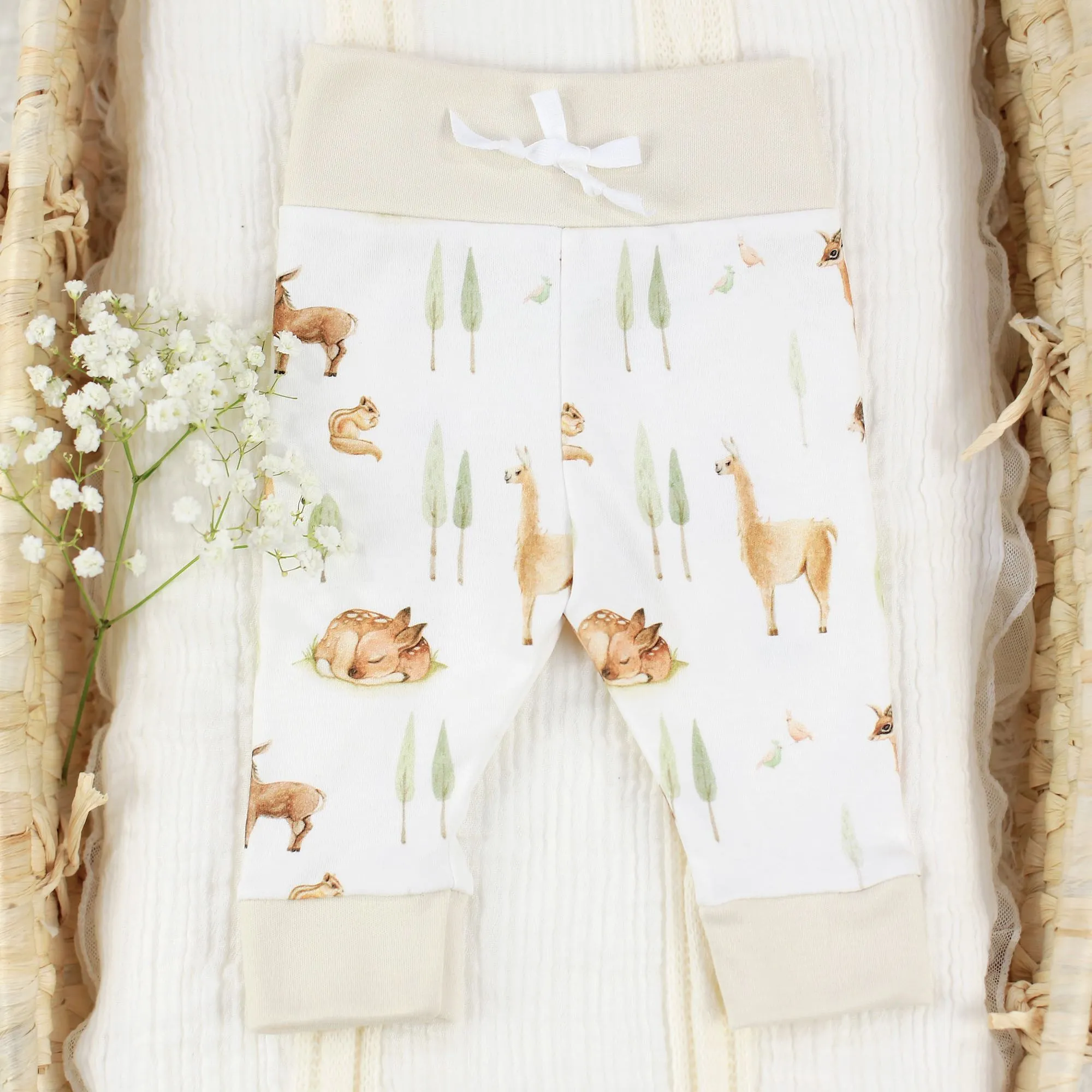 Llama & Friends | Organic Baby Set | Gender Neutral