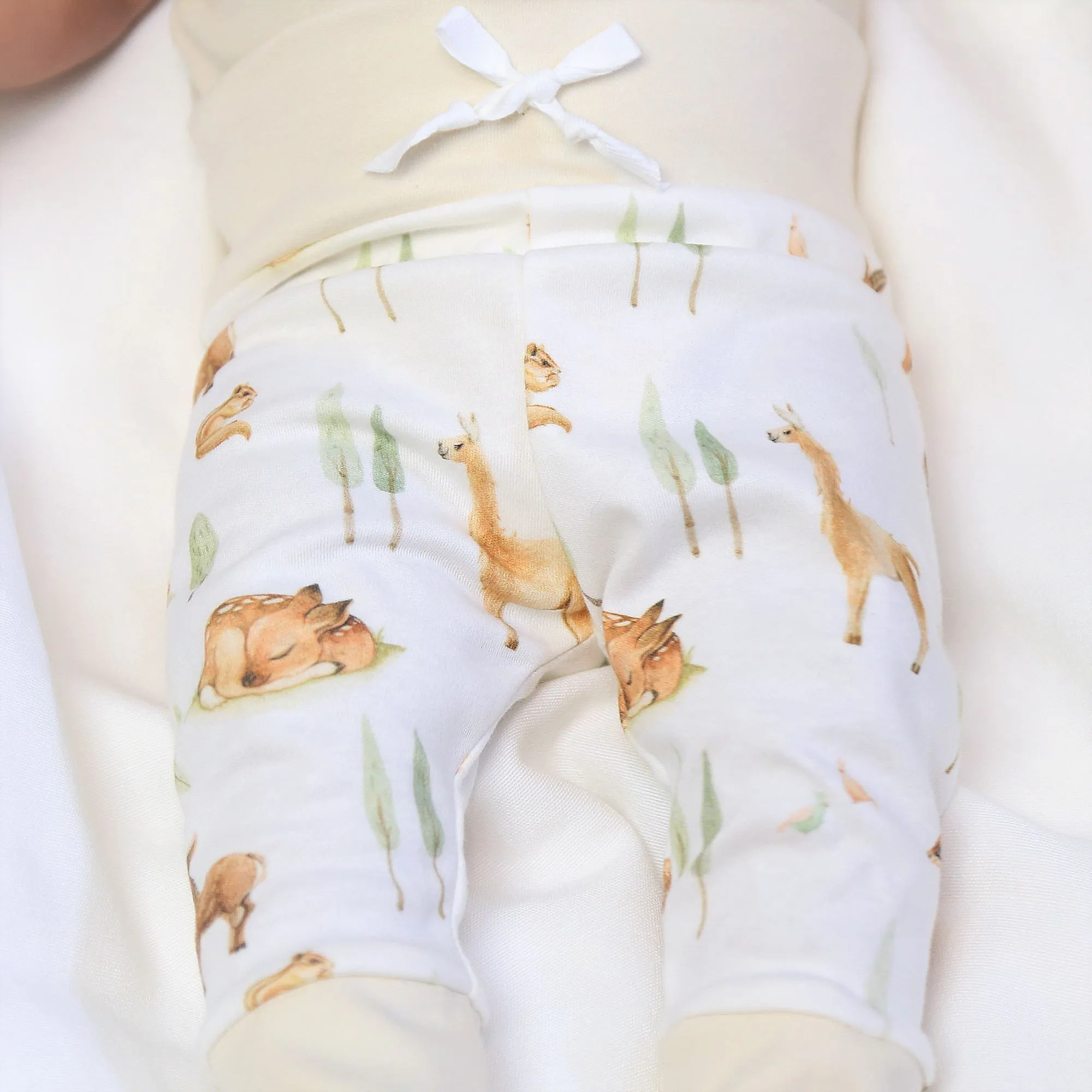 Llama & Friends | Organic Baby Set | Gender Neutral