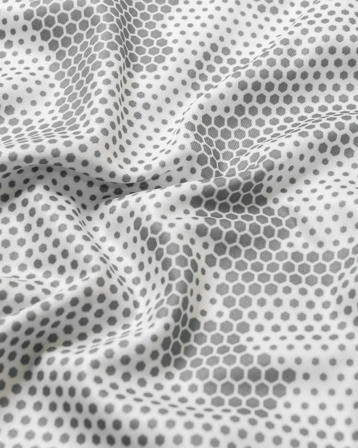 Logo Performance Tee (Grey Hex Camo)