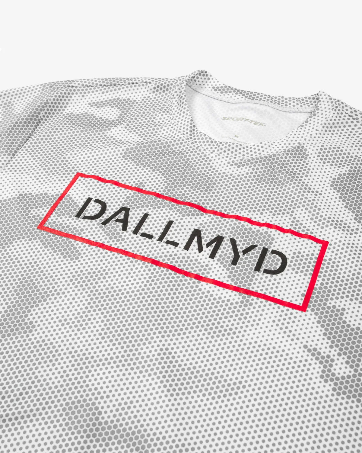 Logo Performance Tee (Grey Hex Camo)