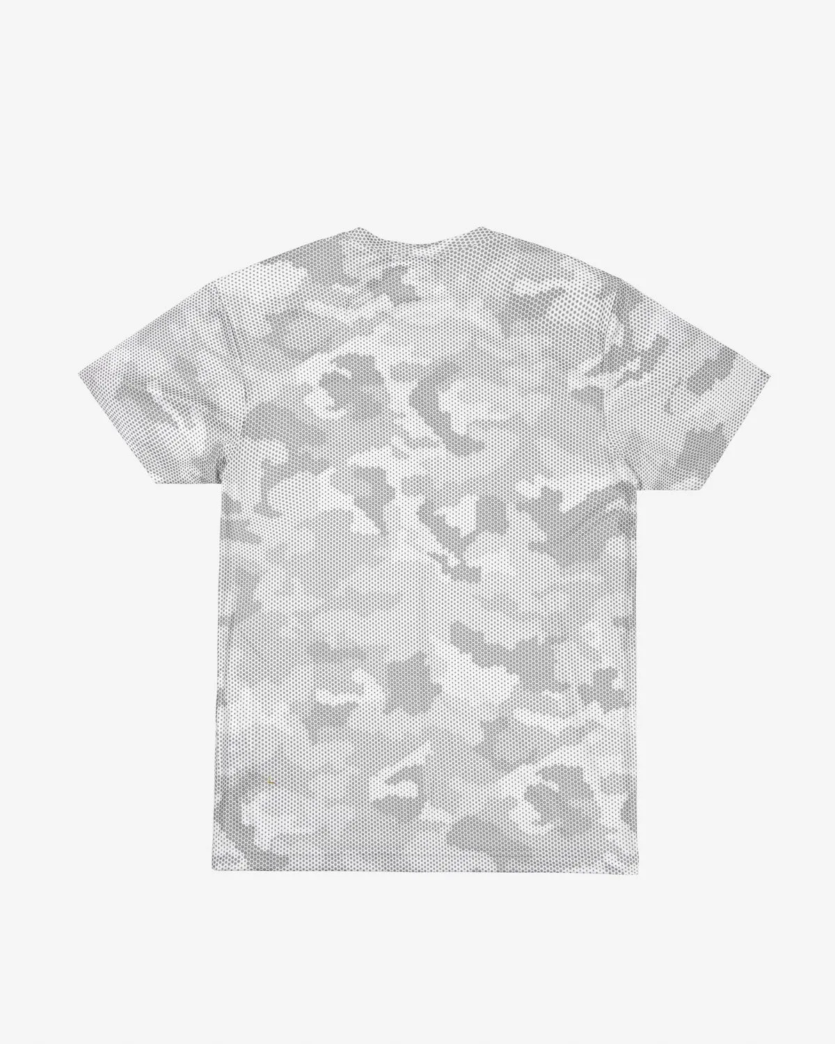 Logo Performance Tee (Grey Hex Camo)