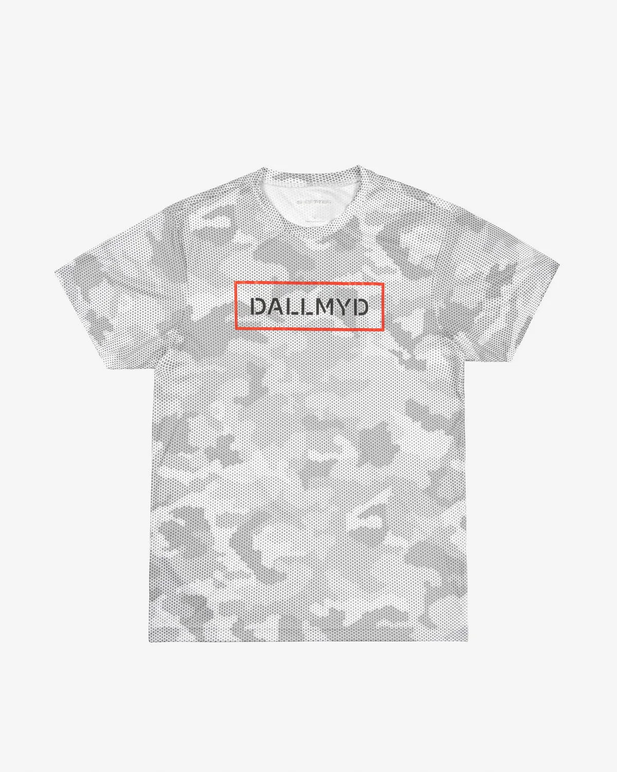 Logo Performance Tee (Grey Hex Camo)