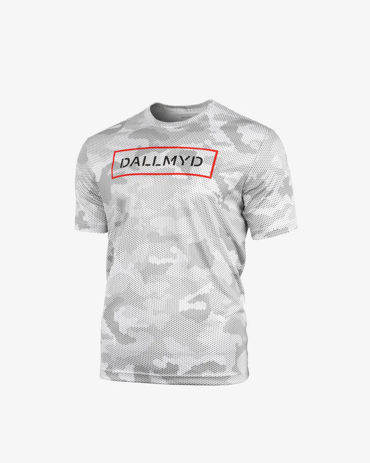 Logo Performance Tee (Grey Hex Camo)