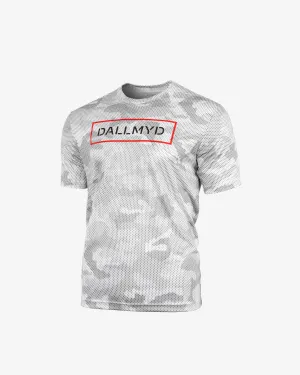 Logo Performance Tee (Grey Hex Camo)