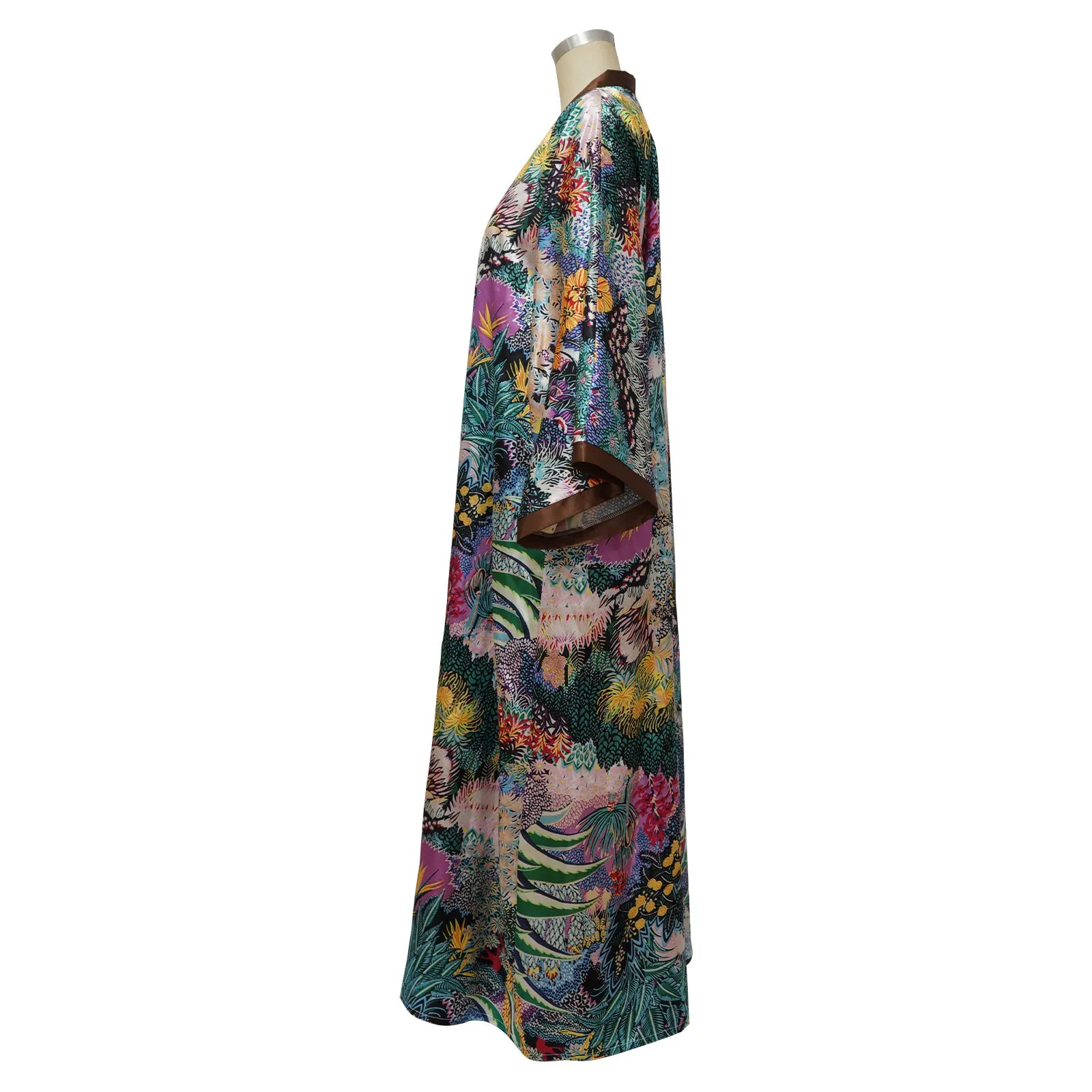 Loose Casual Cover Up Shirts Long Sleeve Cardigan