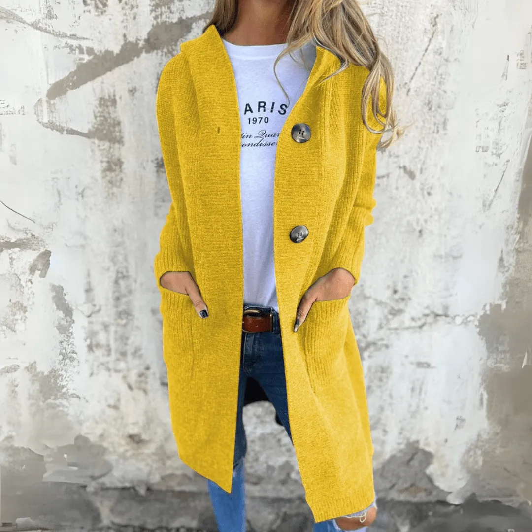 Lorene™ | Elegant Long Spring Cardigan
