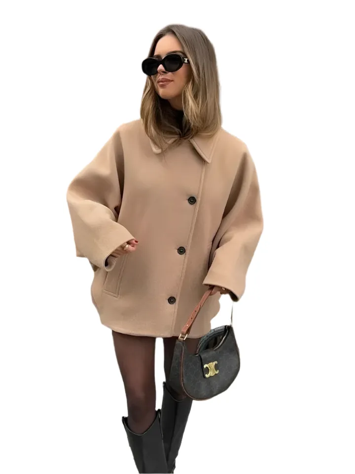 Lou - Timeless Elegance Women’s Cape Coat