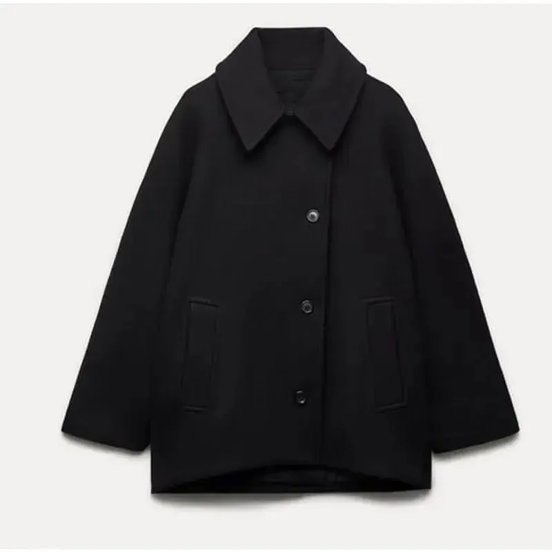 Lou - Timeless Elegance Women’s Cape Coat