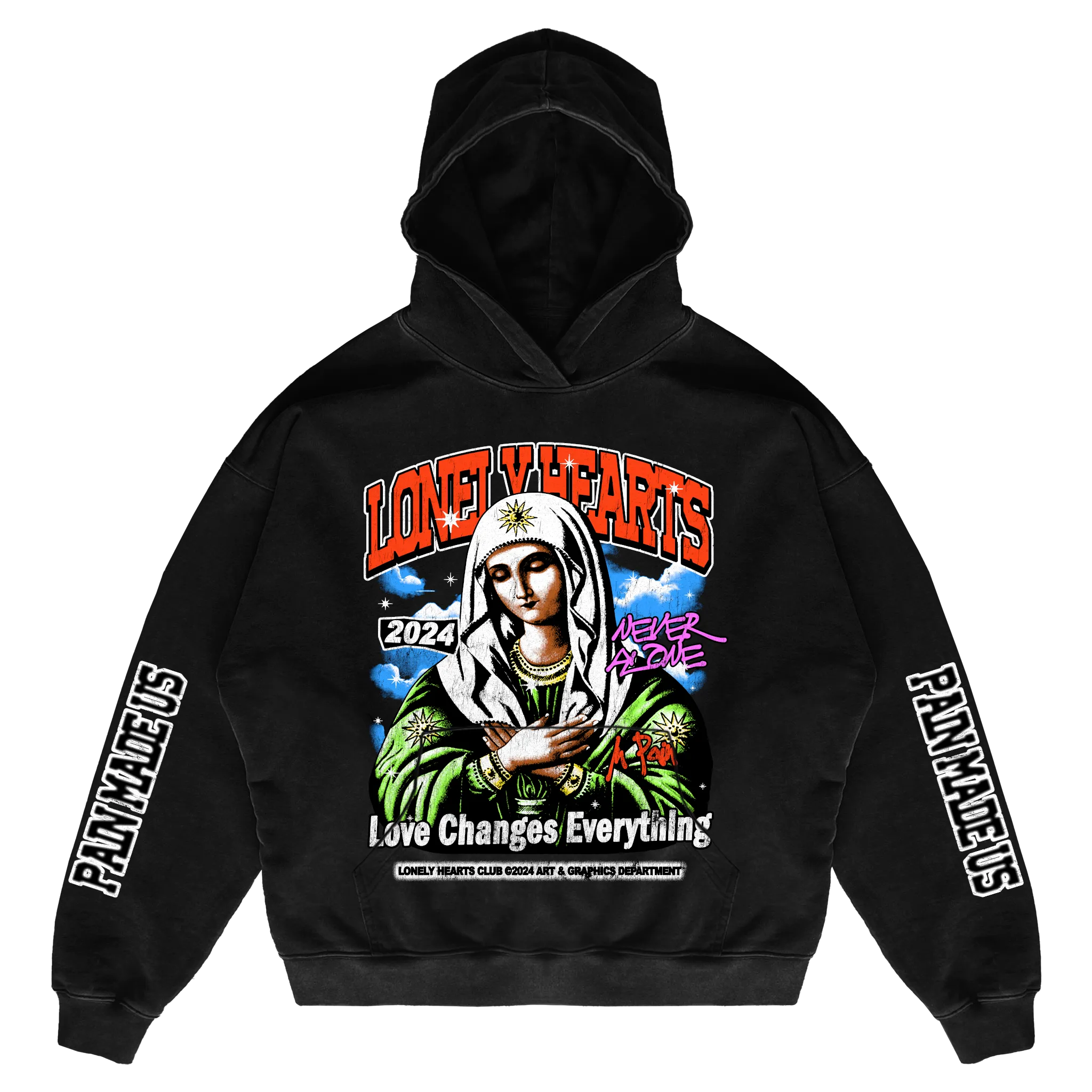 Love Changes Everything Premium Hoodie