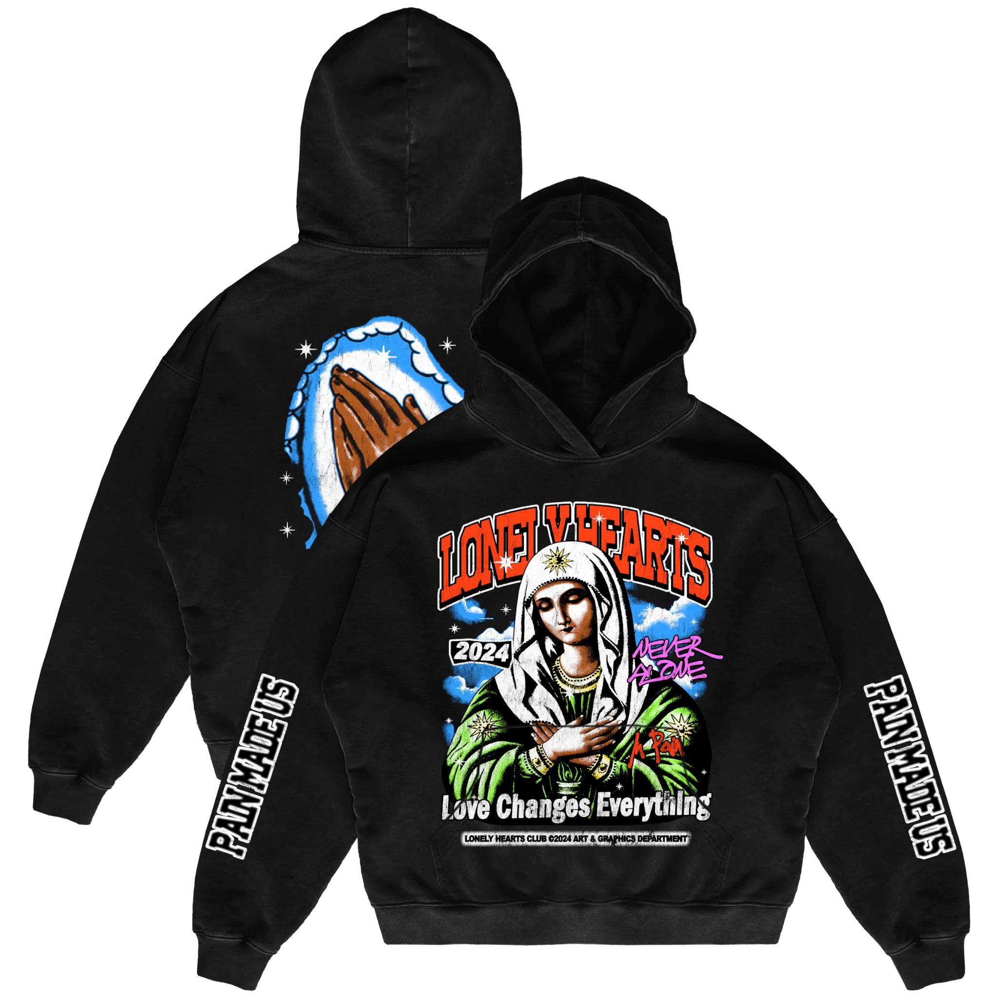 Love Changes Everything Premium Hoodie