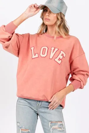 Love Path Sweatshirt