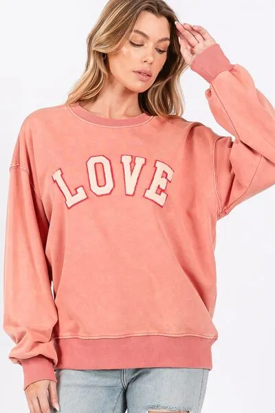 Love Path Sweatshirt