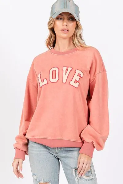 Love Path Sweatshirt