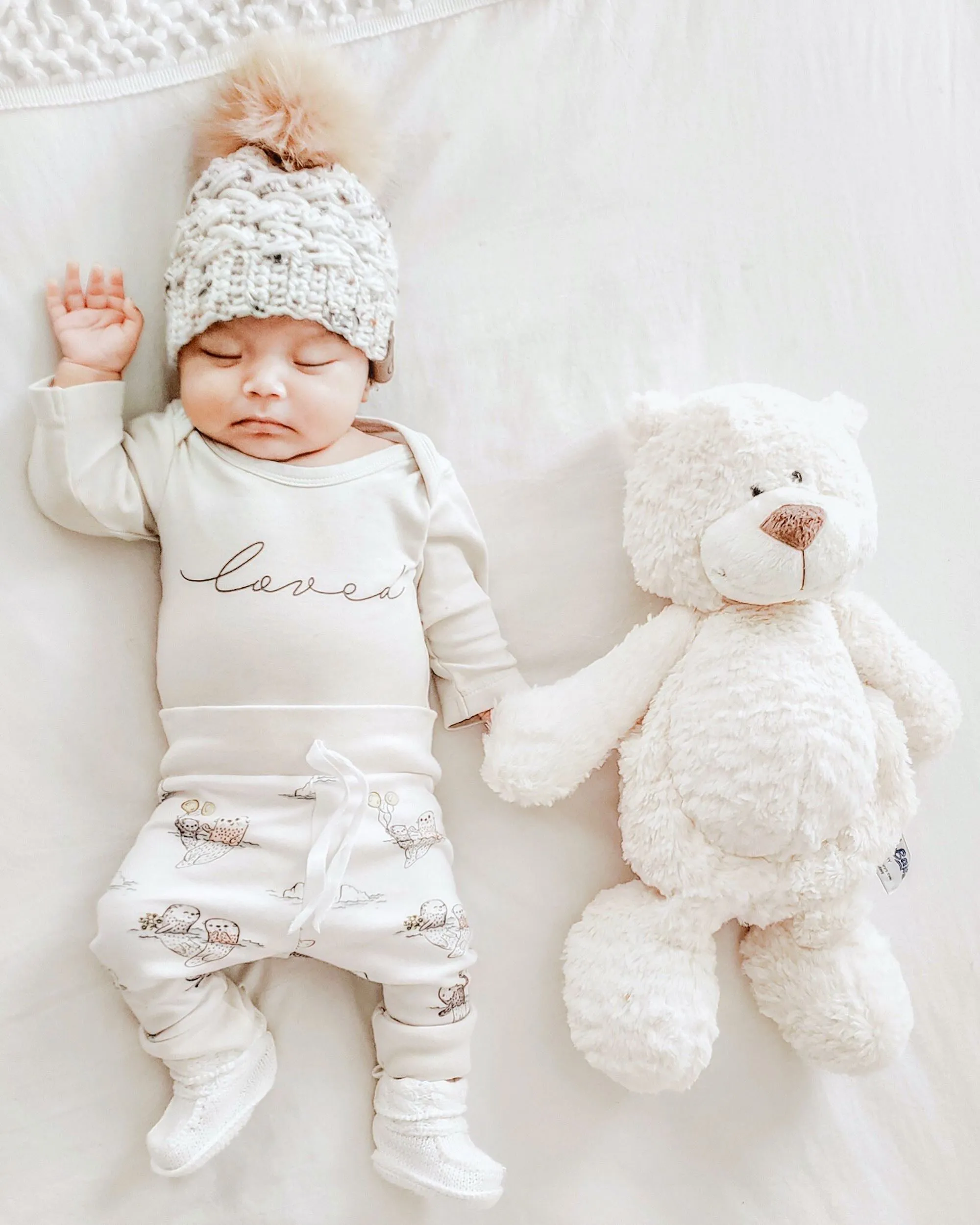 Loved | Organic Bodysuit | Long Sleeve