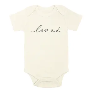 Loved | Organic Bodysuit | Short Sleeve